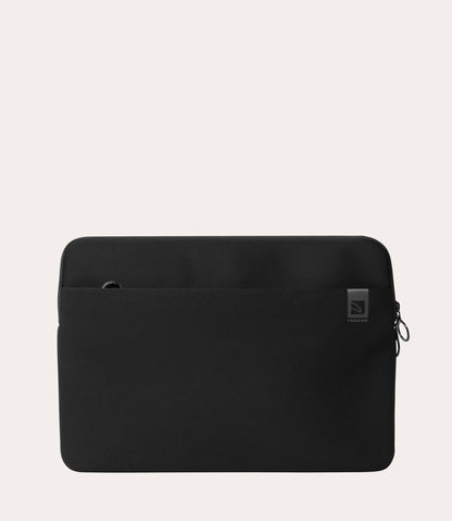 Tucano Housse Top Sleeve MacBook Air 15 pouces Noir - vue de face