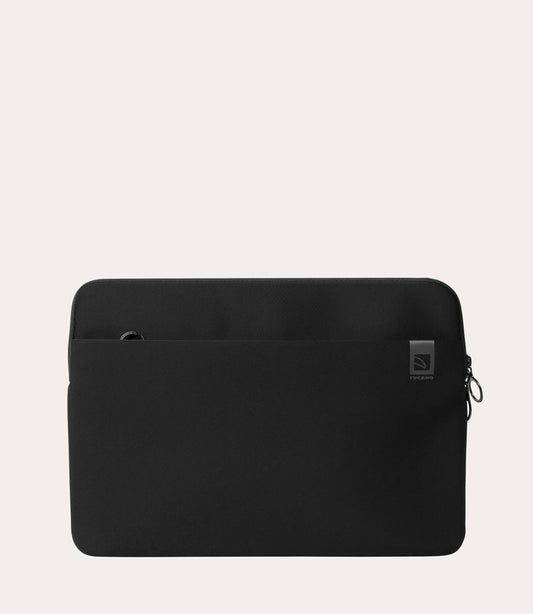 Tucano Housse Top Sleeve MacBook Air 15 pouces Noir - vue de face