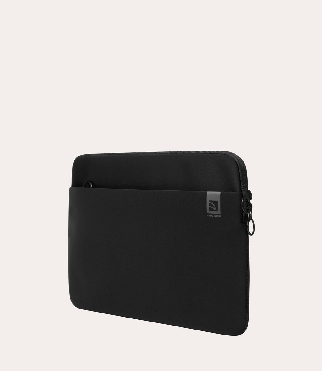 Tucano Housse Top Sleeve MacBook Air 15 pouces Noir - vue arriere