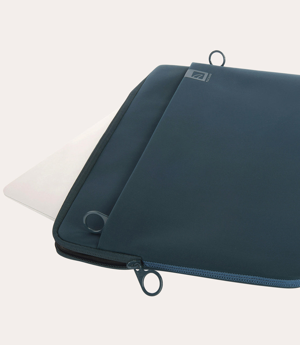 Tucano Top Second Skin housse néoprène MacBook Air 15 bleu