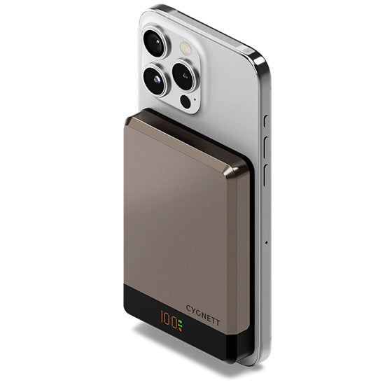 CYGNETT Batterie MagSlim 10K Champagne