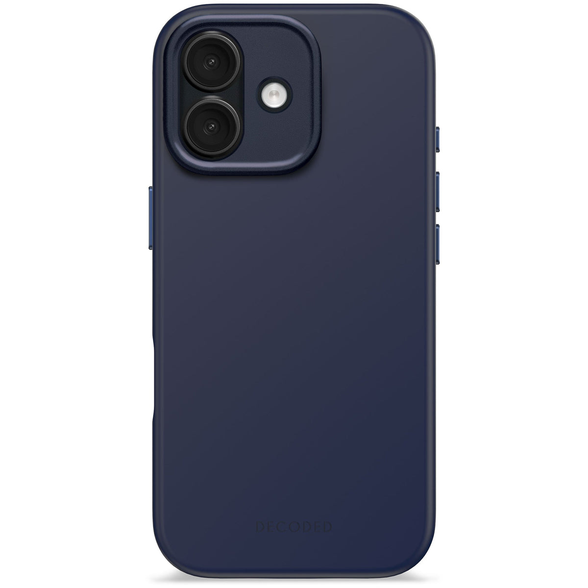 DECODED Coque silicone iPhone 17 True Navy