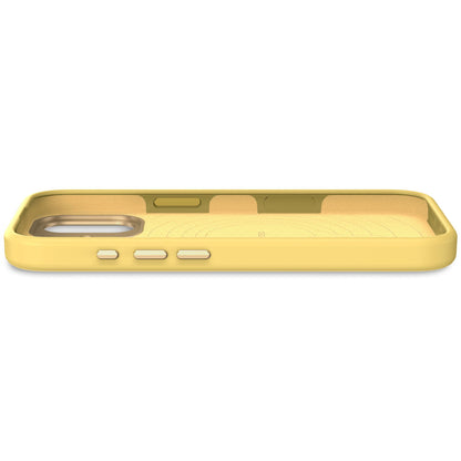 DECODED Coque Silicone iPhone 17 Yuma Yellow