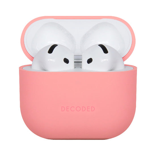 DECODED Silicone Aircase AirPods 4 Pink