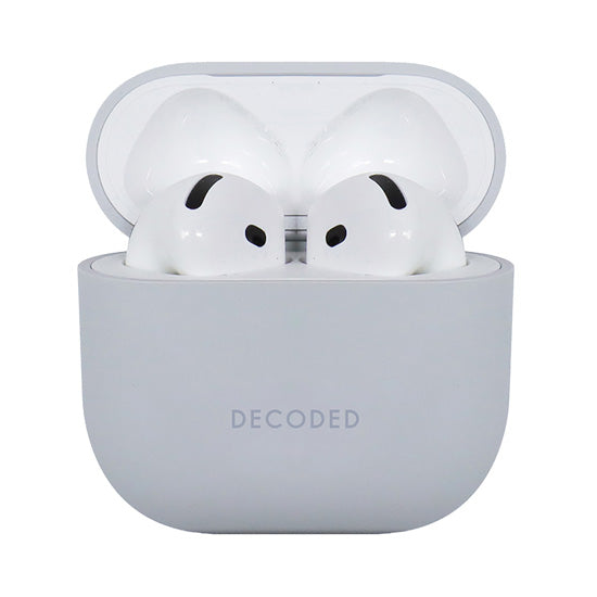 DECODED Silicone Aircase AirPods 4 Clay