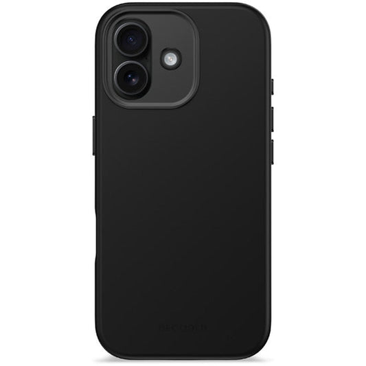 DECODED Coque MagSafe Silicone iPhone 17 Phantom Noir
