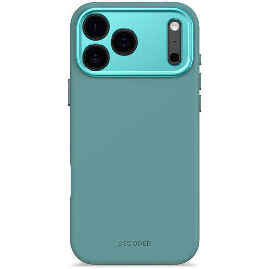 DECODED Coque MagSafe Silicone iPhone 17 Pro Max Retro Blue
