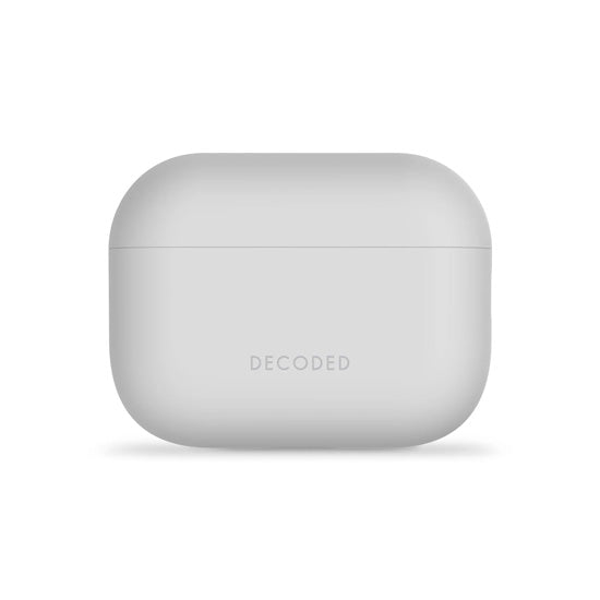 DECODED AirCase Silicone AirPods Pro 3 Gris