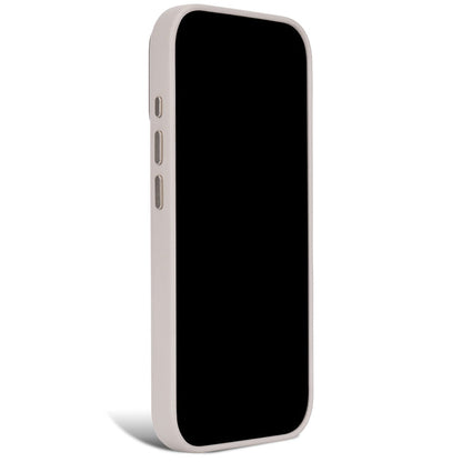 DECODED Coque en cuir avec MagSafe, iPhone 18 Pro / iPhone 17 Pro, Argile