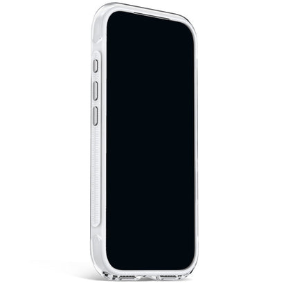 DECODED Coque Hybrid Stand MagSafe iPhone 18 Pro / iPhone 17 Pro, Blanc givré