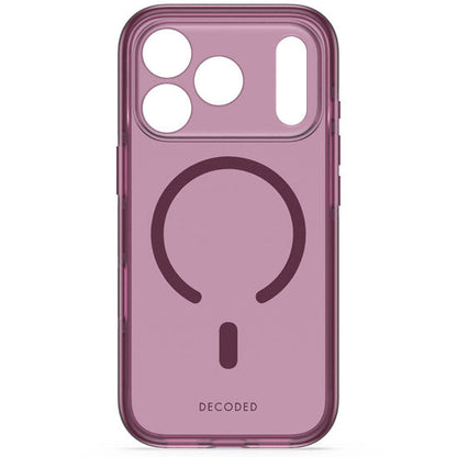 DECODED Coque MagSafe pour iPhone 18 Pro / iPhone 17 Pro DropTec Renforcé Violet