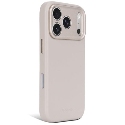 DECODED Coque en cuir avec MagSafe, iPhone 18 Pro Max / iPhone 17 Pro Max, Argile