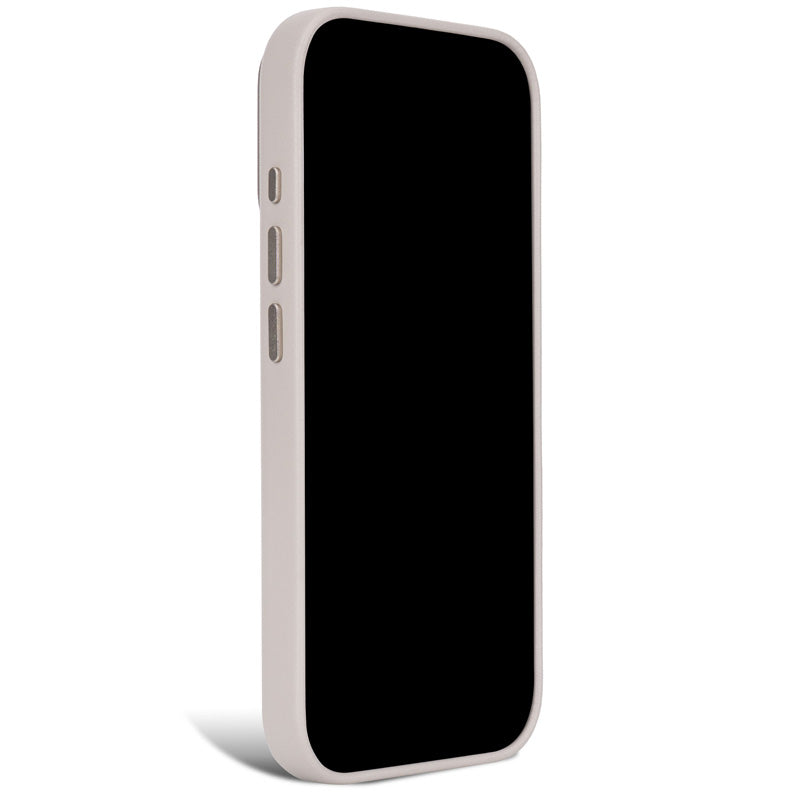DECODED Coque en cuir avec MagSafe, iPhone 18 Pro Max / iPhone 17 Pro Max, Argile