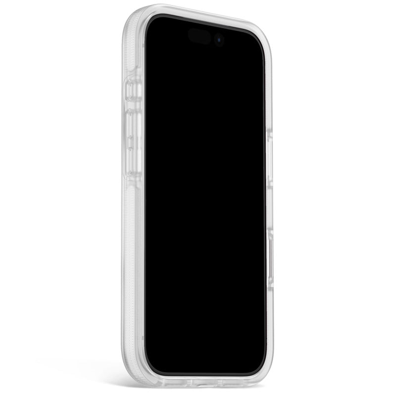 DECODED Coque MagSafe pour iPhone 18 Pro Max / iPhone 17 Pro Max DropTec Renforcé Blanc givré