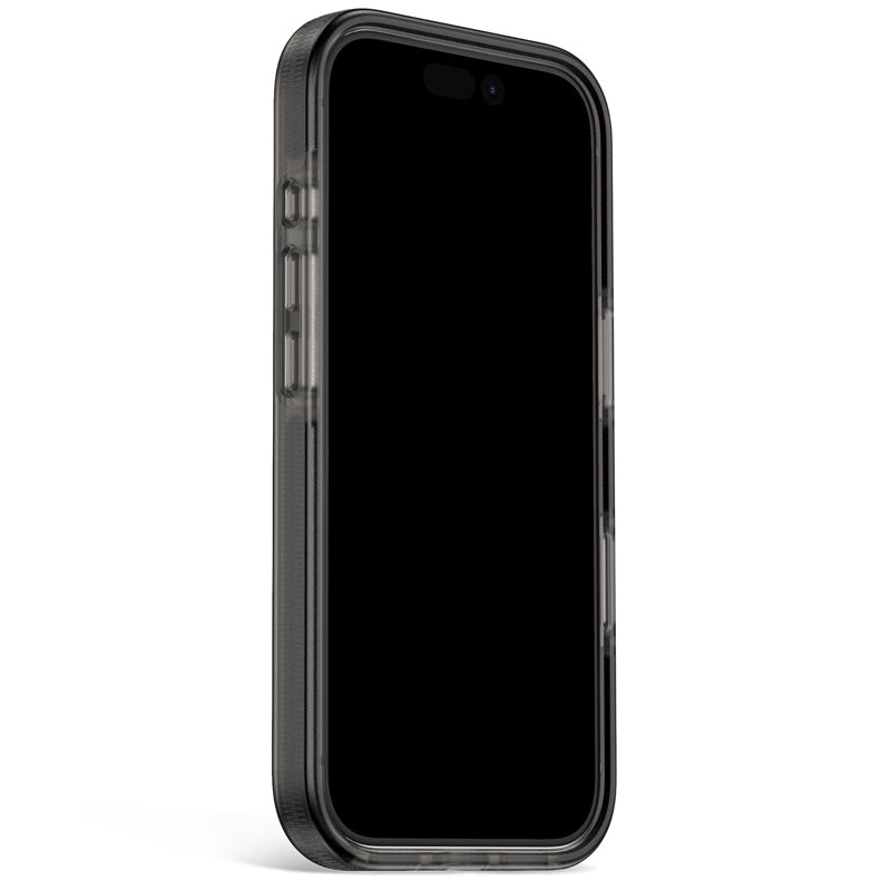 DECODED Coque MagSafe pour iPhone 18 Pro Max / iPhone 17 Pro Max DropTec Renforcé Noir givré