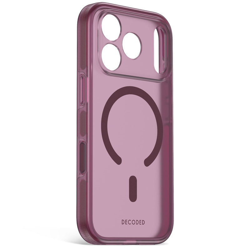 DECODED Coque MagSafe pour iPhone 18 Pro Max / iPhone 17 Pro Max DropTec Renforcé Violet
