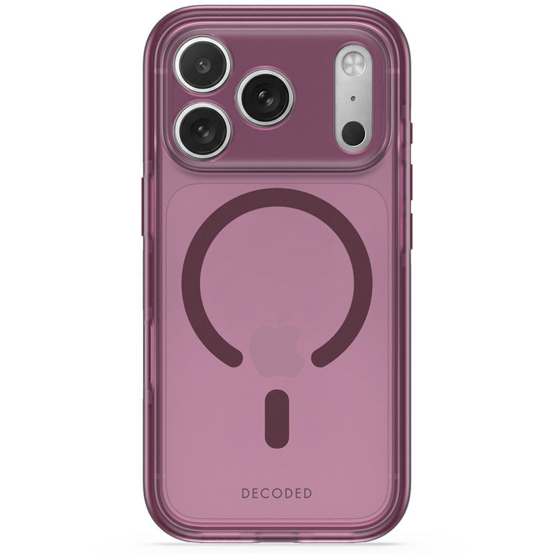 DECODED Coque MagSafe pour iPhone 18 Pro Max / iPhone 17 Pro Max DropTec Renforcé Violet