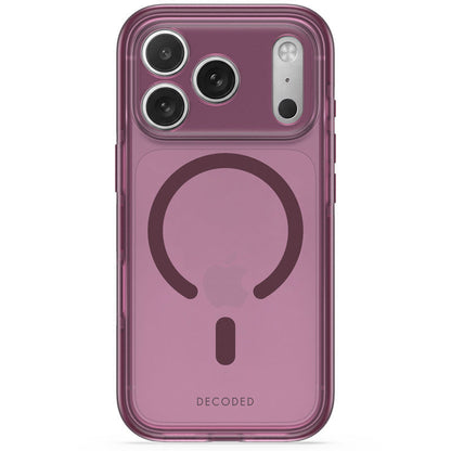 DECODED Coque MagSafe pour iPhone 18 Pro Max / iPhone 17 Pro Max DropTec Renforcé Violet