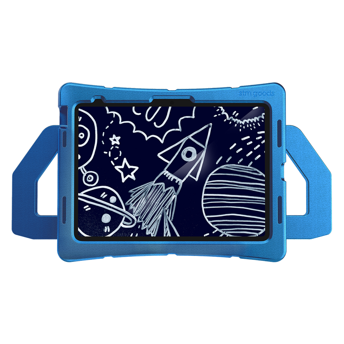 STM Coque DUXLING iPad 10.9 10th Gen - Bleu