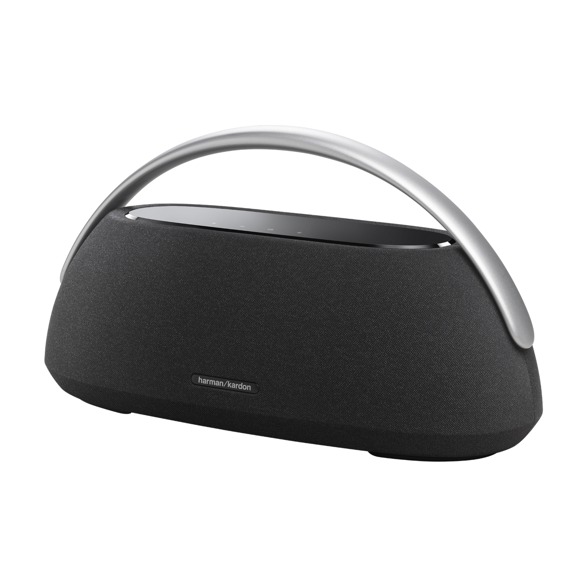 Harman Kardon Go + Play 3 noire - vue trois quarts