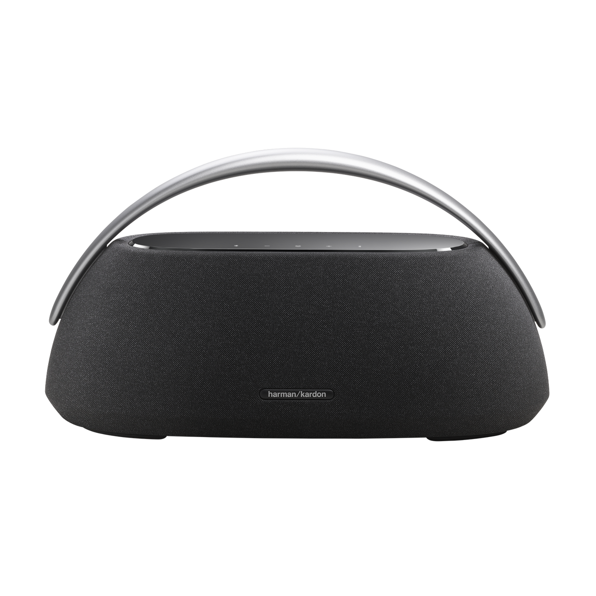 Harman Kardon Go + Play 3 noire - vue de face
