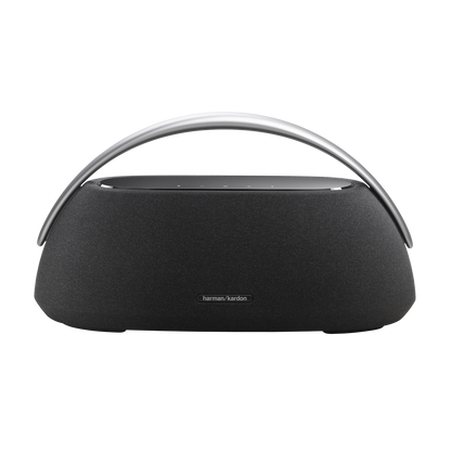 Harman Kardon Go + Play 3 noire - vue de face