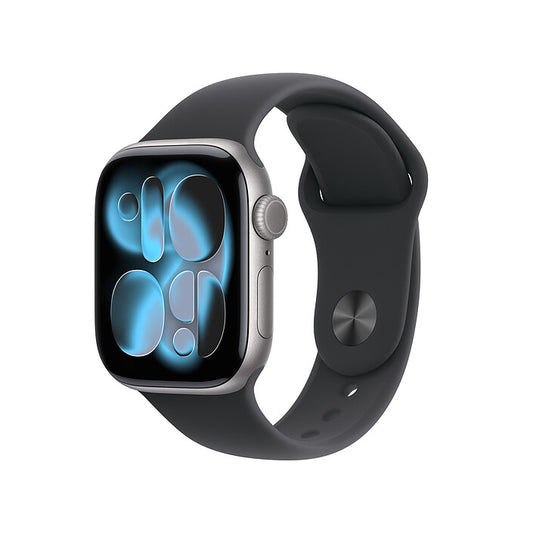 Apple Watch Series 11 GPS Boîtier Aluminium avec Bracelet Sport Noir