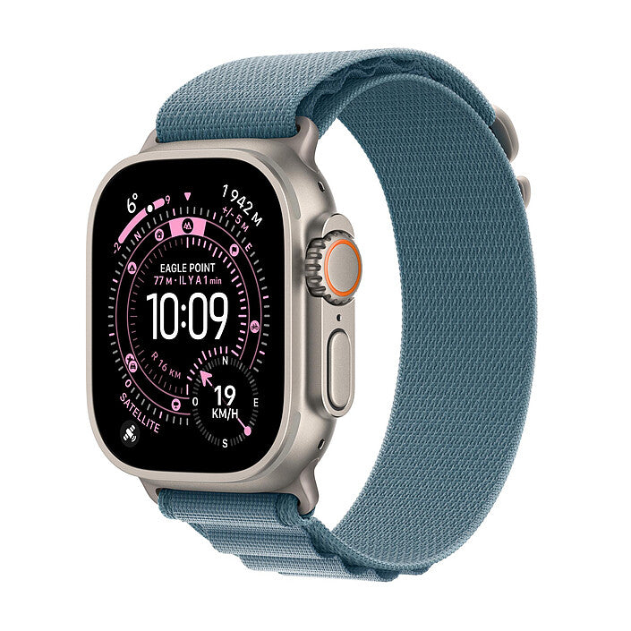 Apple Watch Ultra 3 GPS + Cellular – Bracelet Alpine Loop