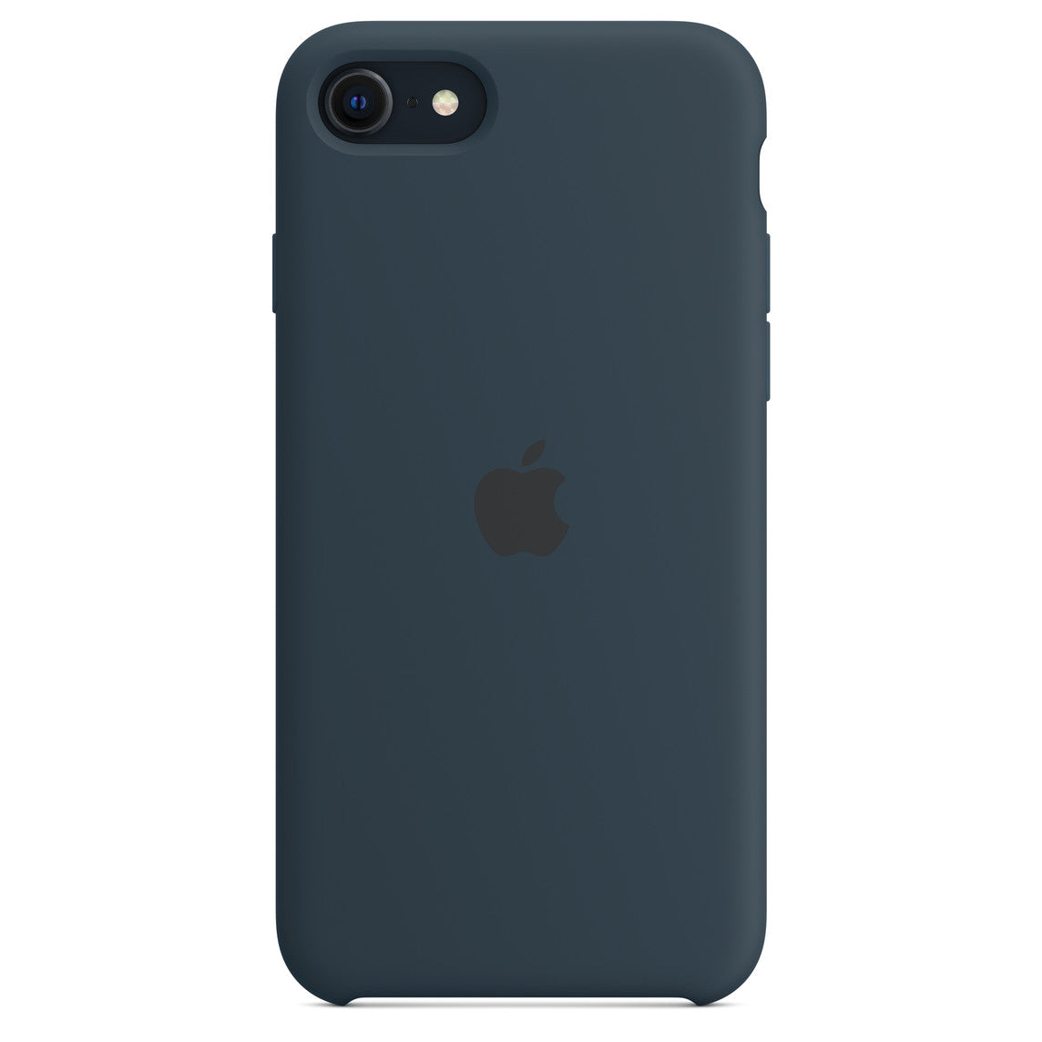 Coque en silicone pour iPhone SE