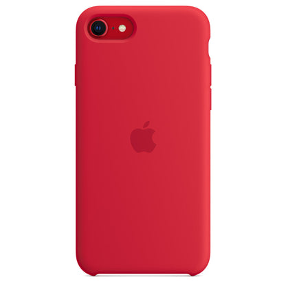 Coque en silicone pour iPhone SE