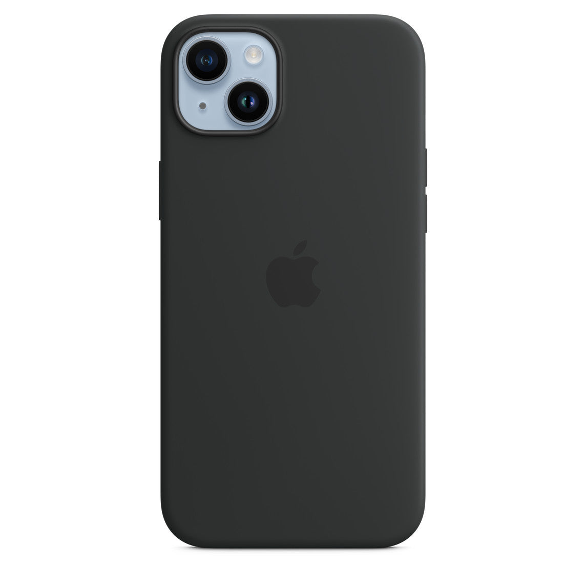 Coque en silicone avec MagSafe pour iPhone 14 Plus