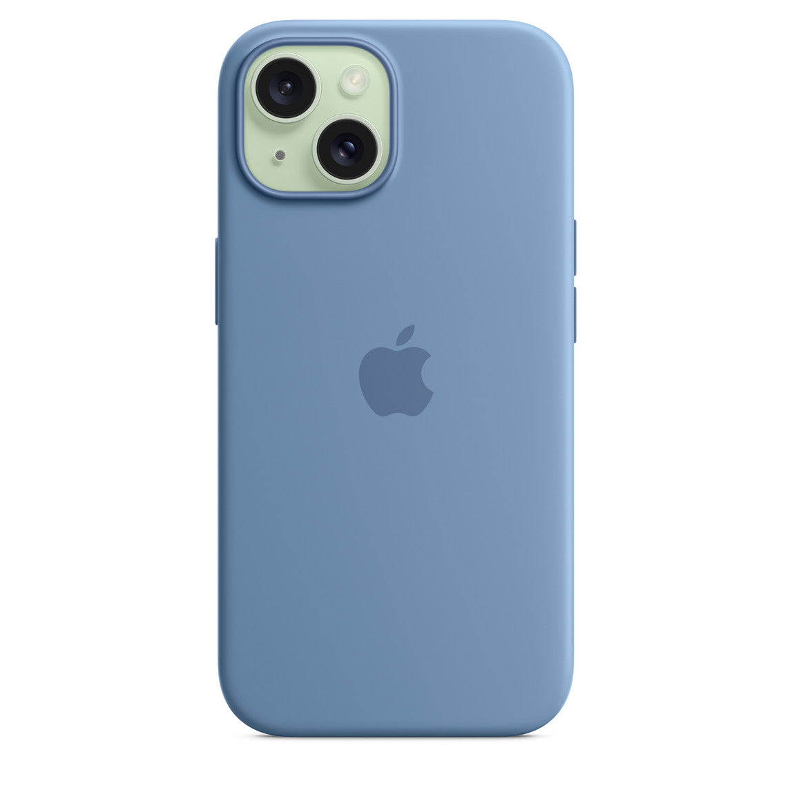 Coque en silicone avec MagSafe pour iPhone 15