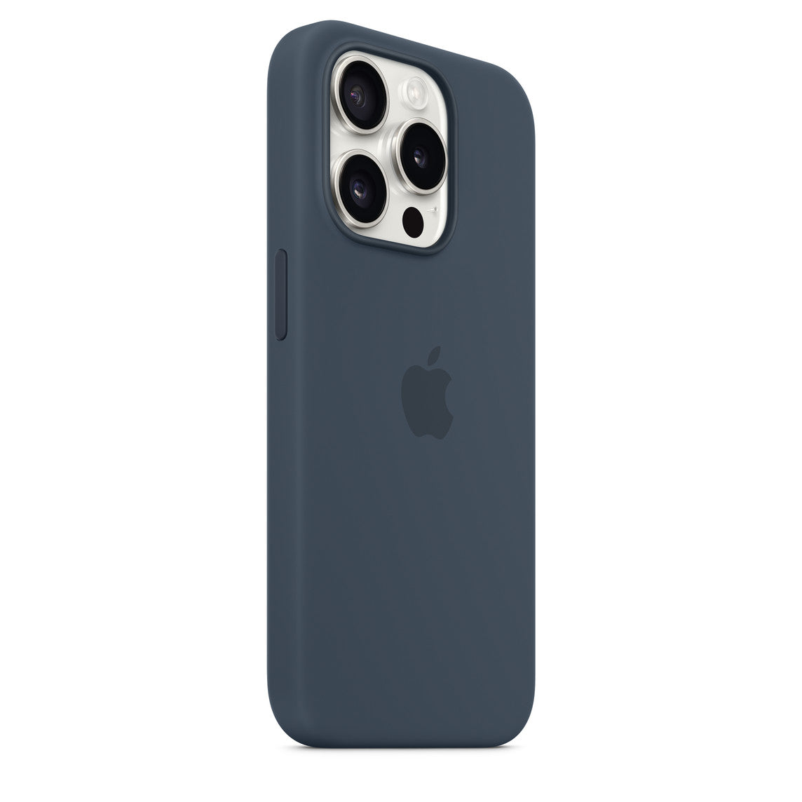 Coque en silicone avec MagSafe pour iPhone 15 Pro