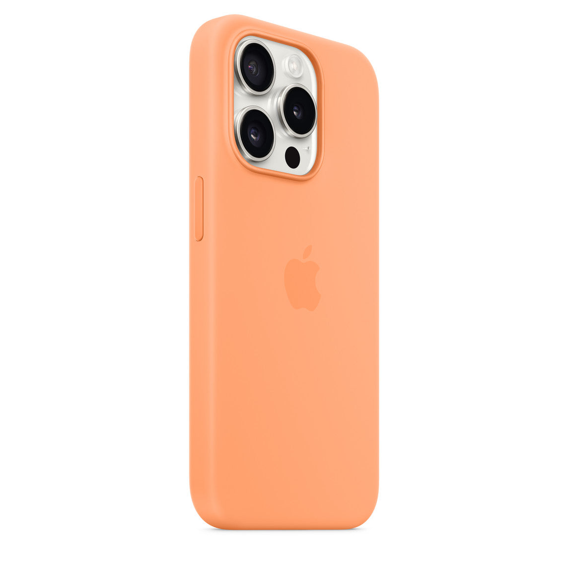 Coque en silicone avec MagSafe pour iPhone 15 Pro