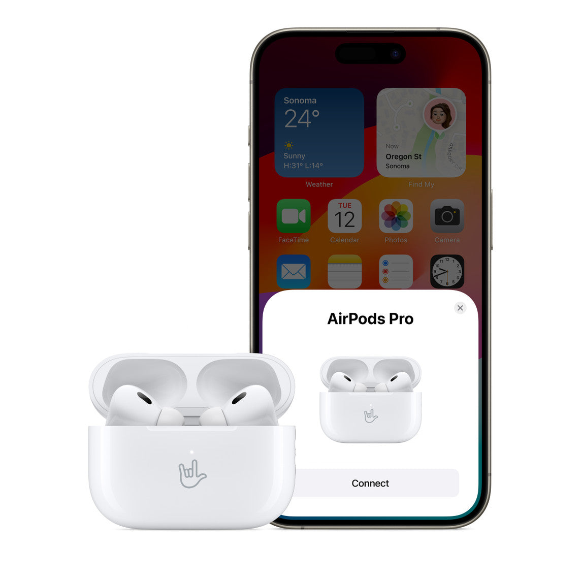 AirPods Pro (2ᵉ génération) avec Boîtier de charge MagSafe (USB‑C)