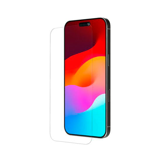 MW Verre de protection pour iPhone 17 (réf. MW-200288) - détail de la protection d'écran