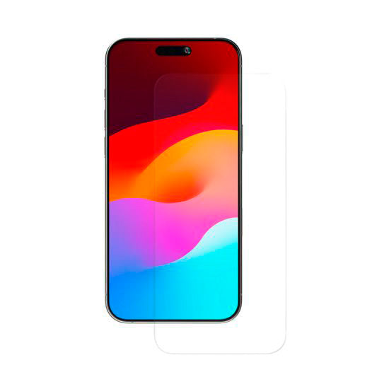 MW Verre de protection pour iPhone 17 (réf. MW-200288) - packaging officiel MW