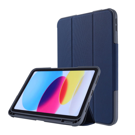 MW - Folio Classmate iPad 10.9 (10/11th gen) Bleu
