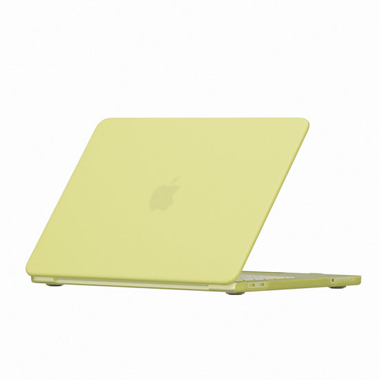 MW Coque MacBook Neo Sandy Color Lemon