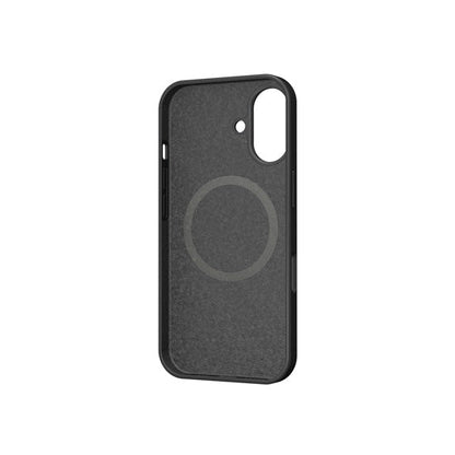 MW Coque Silicone MagSafe iPhone 17 Noir