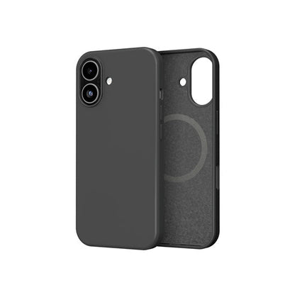 MW Coque Silicone MagSafe iPhone 17 Noir