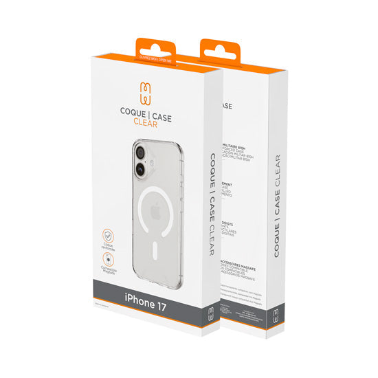 MW Coque Clear MagSafe iPhone 17