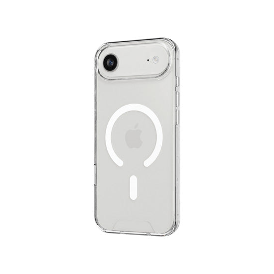 MW Coque Clear MagSafe transparente pour iPhone Air (réf. MW-500239) - vue de face