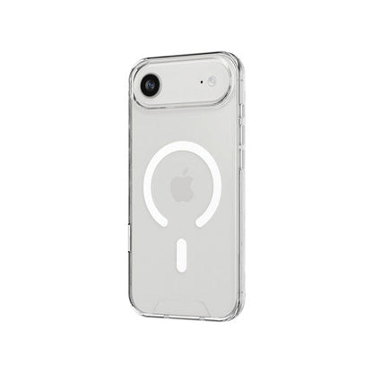 MW Coque Clear MagSafe transparente pour iPhone Air (réf. MW-500239) - vue de face