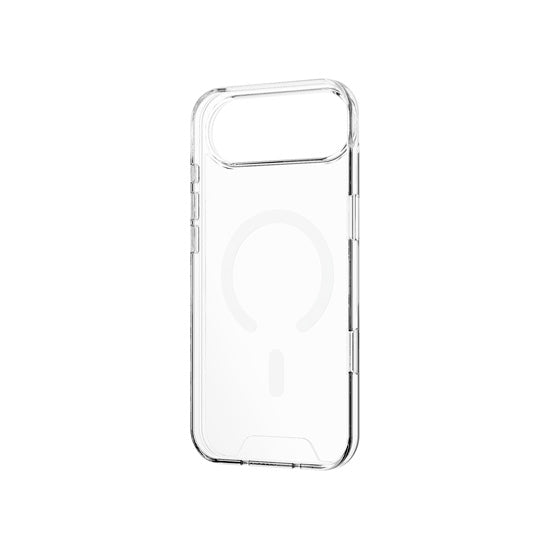 MW Coque Clear MagSafe transparente pour iPhone Air (réf. MW-500239) - vue arrière avec anneau MagSafe