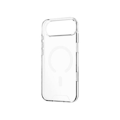 MW Coque Clear MagSafe transparente pour iPhone Air (réf. MW-500239) - vue arrière avec anneau MagSafe