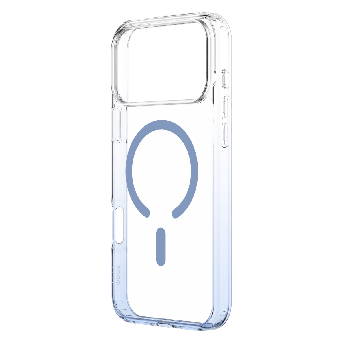 QDOS Hybrid Snap iPhone 18 Pro Max / 17 Pro Max Glacier