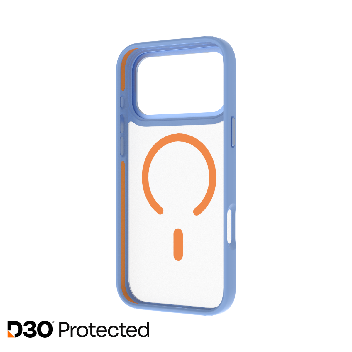 QDOS Hybrid Max D3O iPhone 18 Pro / 17 Pro Glacier