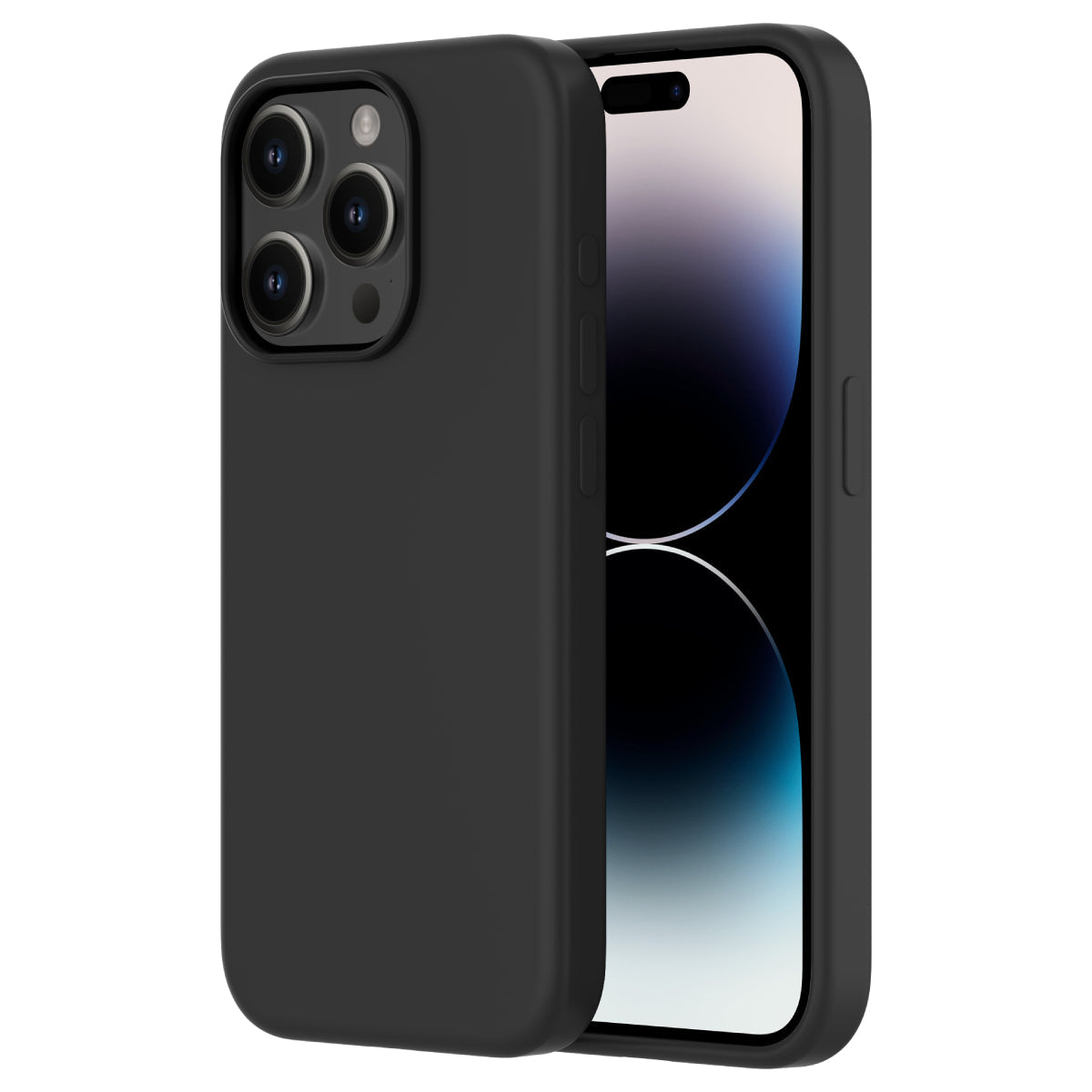QDOS TOUCH PURE iPhone 15 Pro Minuit