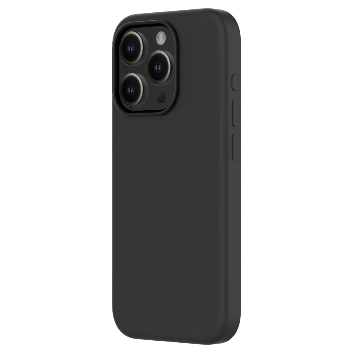 QDOS TOUCH PURE iPhone 15 Pro Minuit